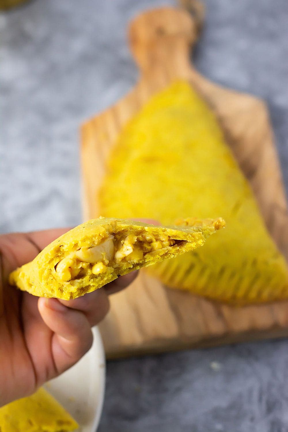Jamaican Ackee Patty