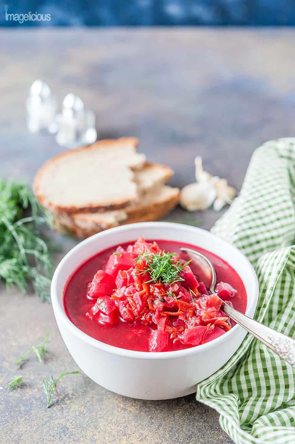 Instant Pot Borscht
