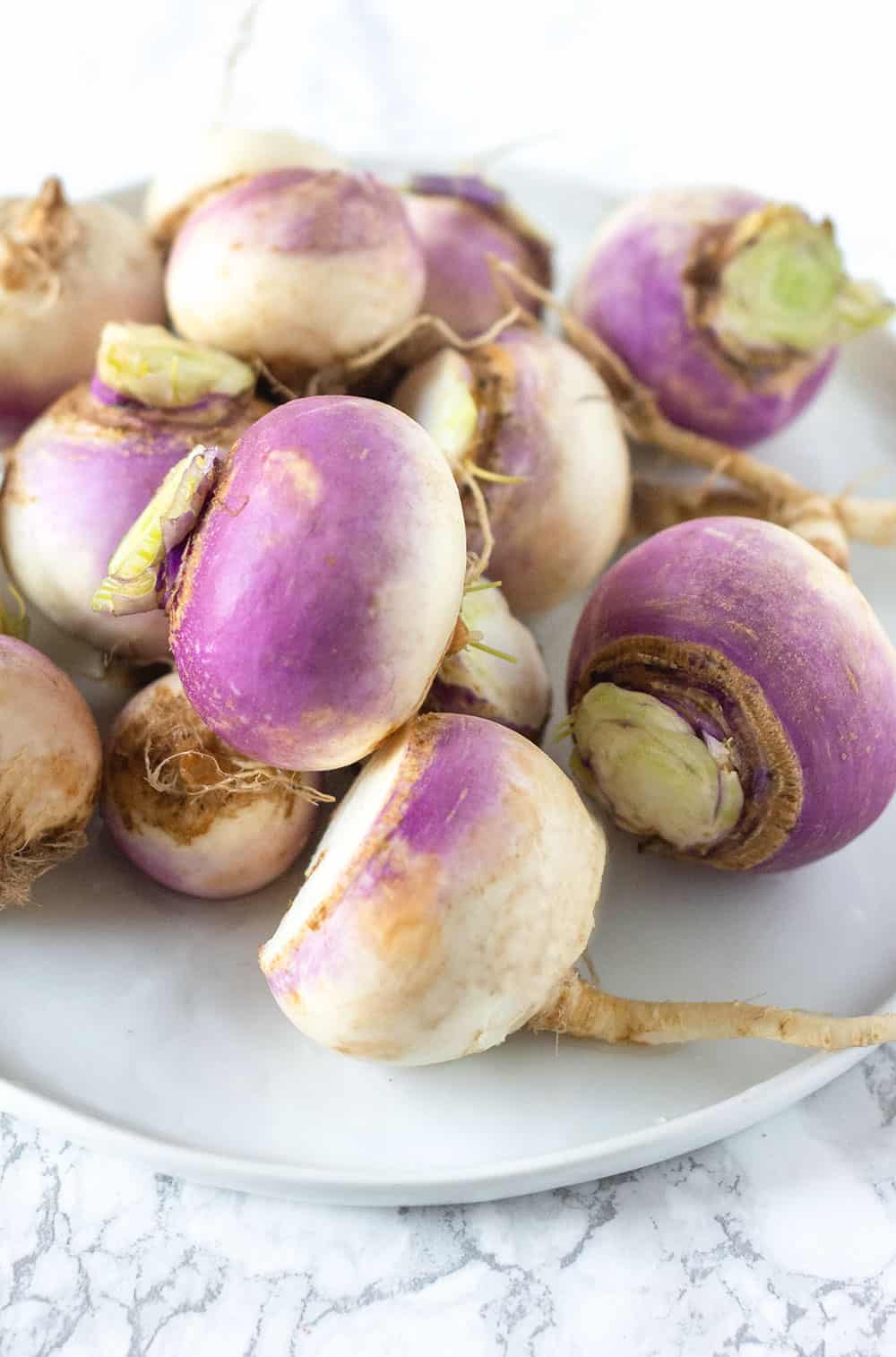 Turnips For Roasted Turnips And Garlic