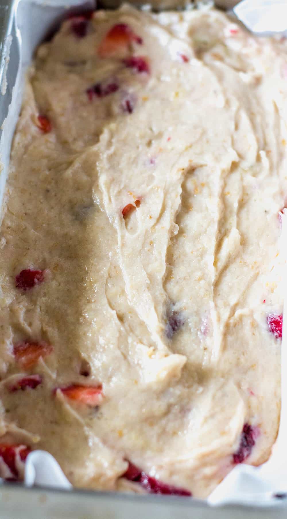 Strawberry Banana Bread