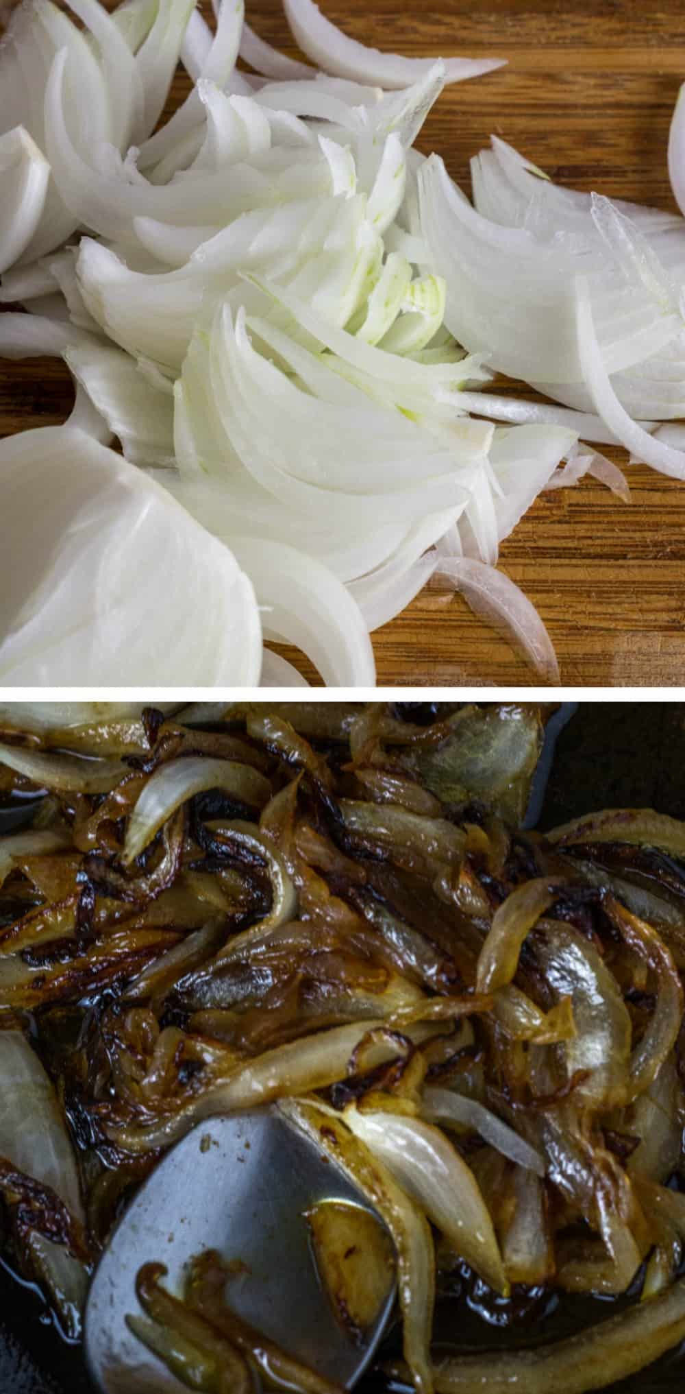 Mashed Potatoes With Caramelized Onions