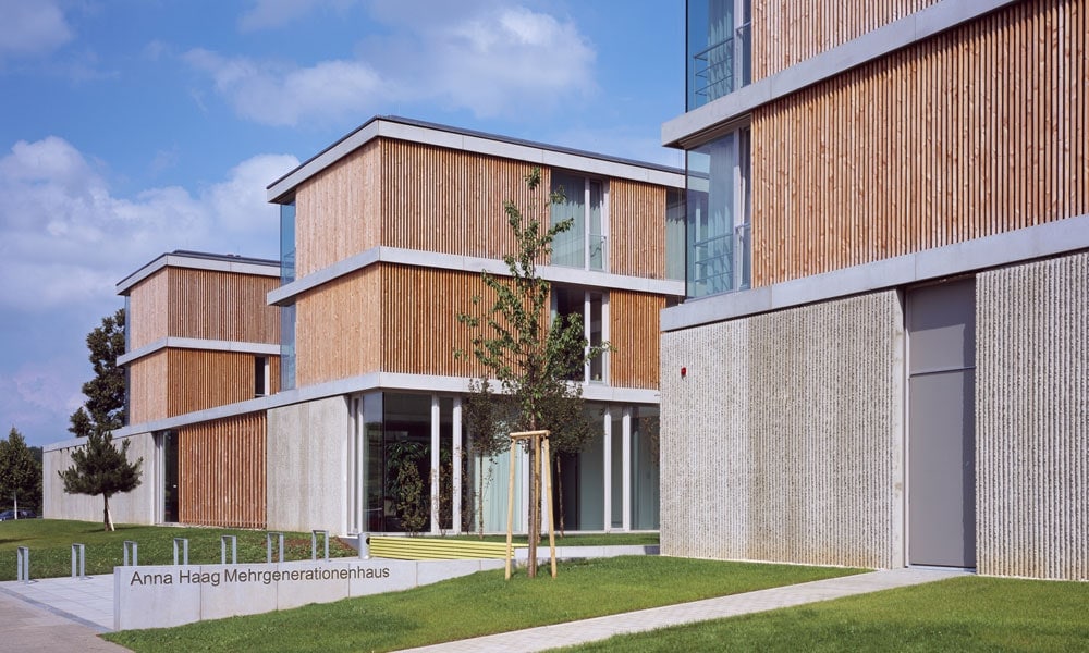 anna haag mehrgenerationenhaus aldinger architekten