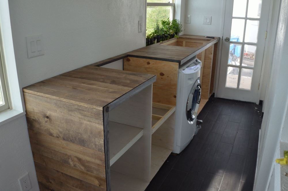 Washer/dryer fits