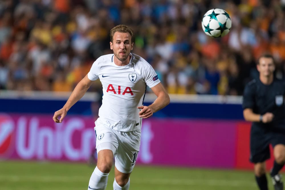 Harry Kane of Tottenham