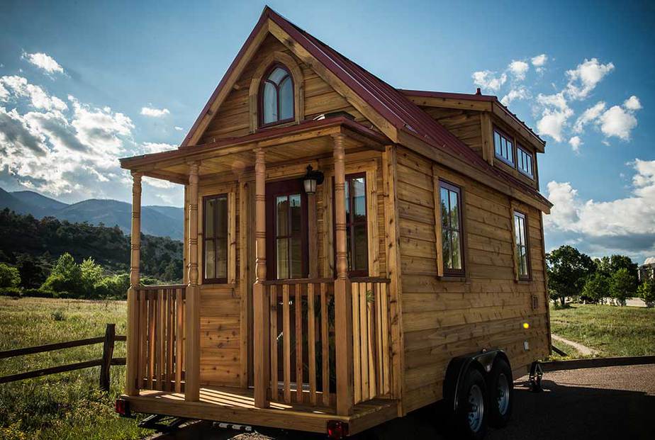 Tumbleweed Tiny House Elm