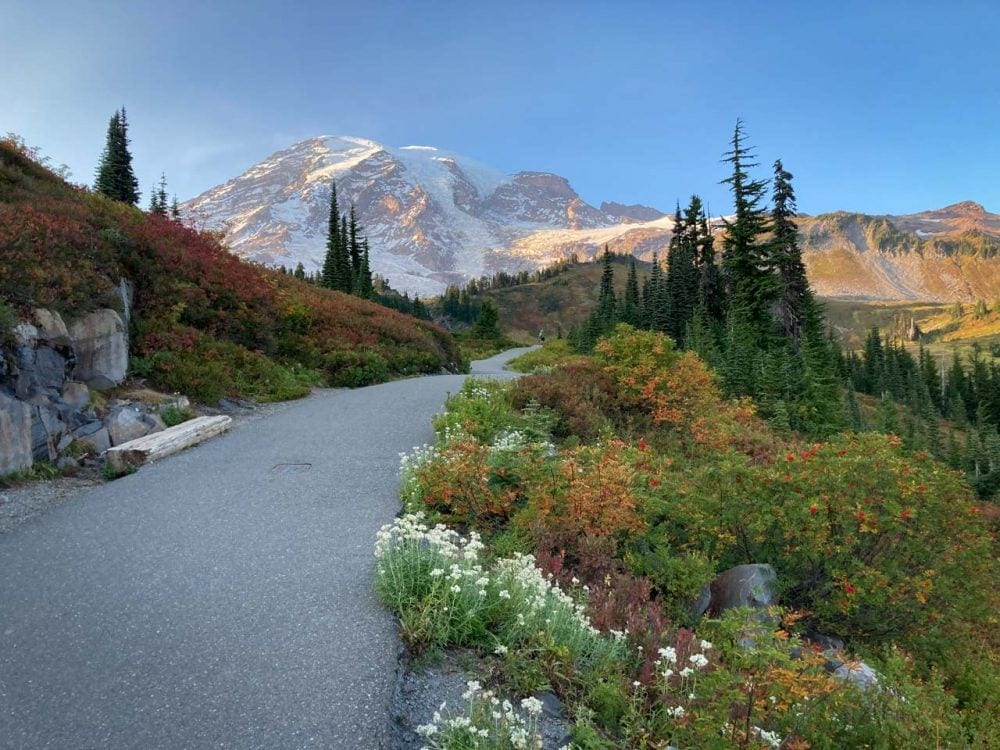 5 Epic Fall Hikes at Mount Rainier - The National Parks Experience