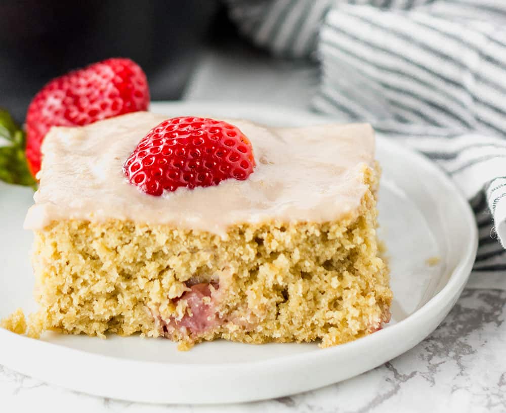 Strawberry Breakfast Cake