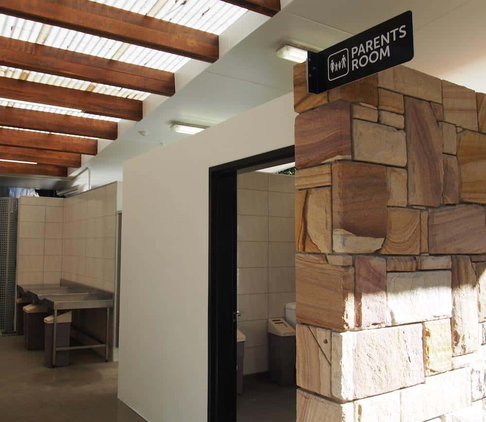 Blackbutt Reserve Parents Room