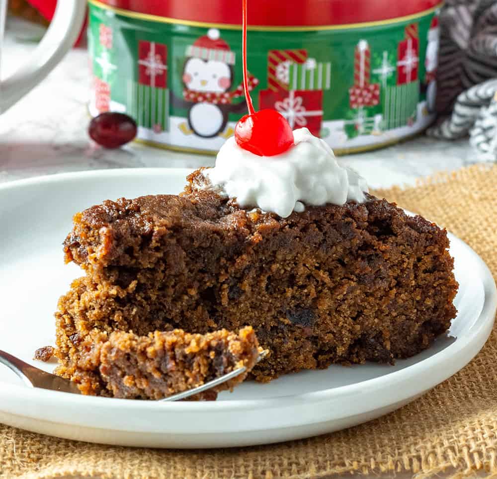 Jamaican Fruit Cake