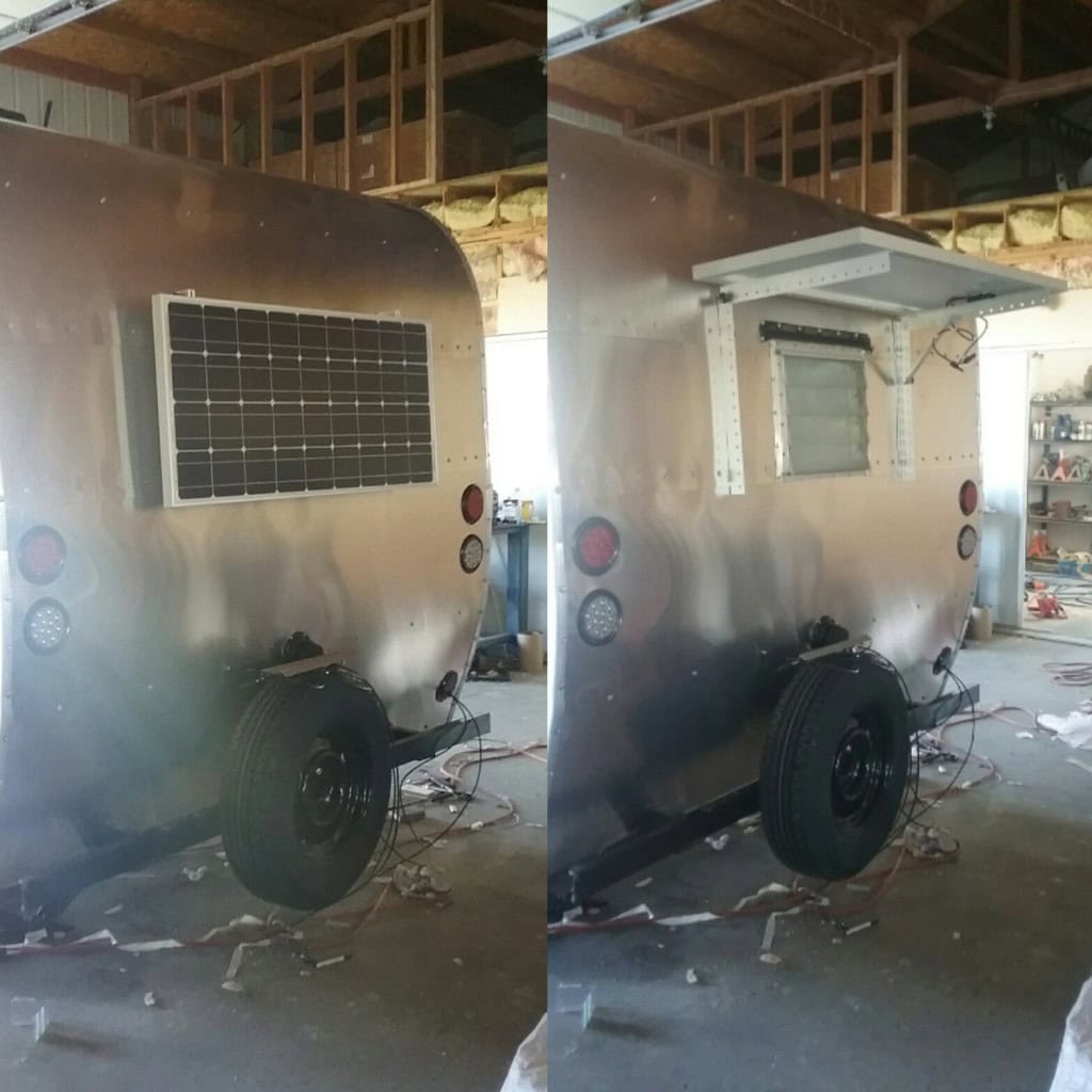 solar on and adjustable