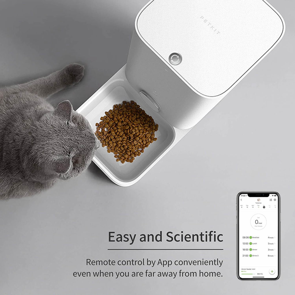 petkit croquette chat