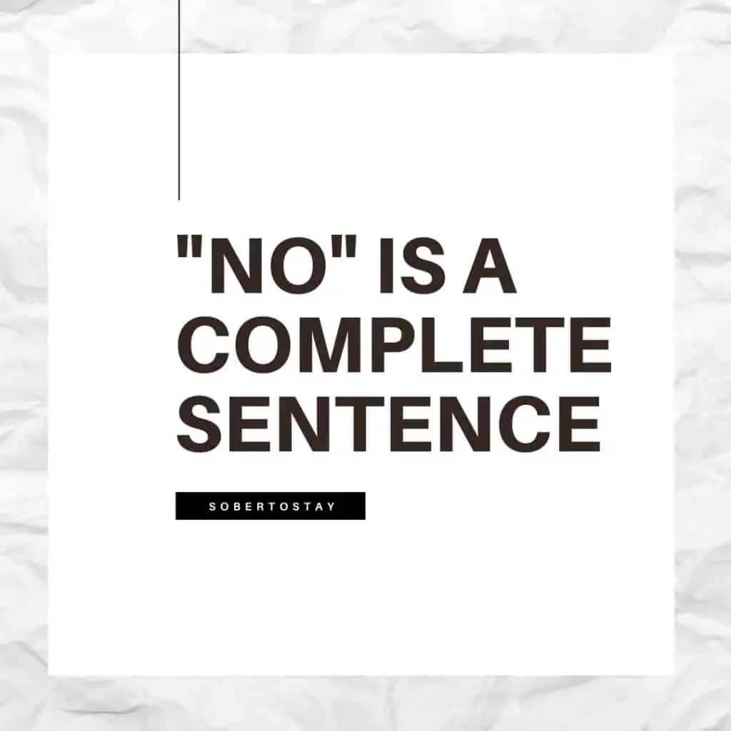 Refusal Skills For Alcohol: The Tools You Need To Say No & Mean It! 5 refusal skills for alcohol Refusal Skills For Alcohol