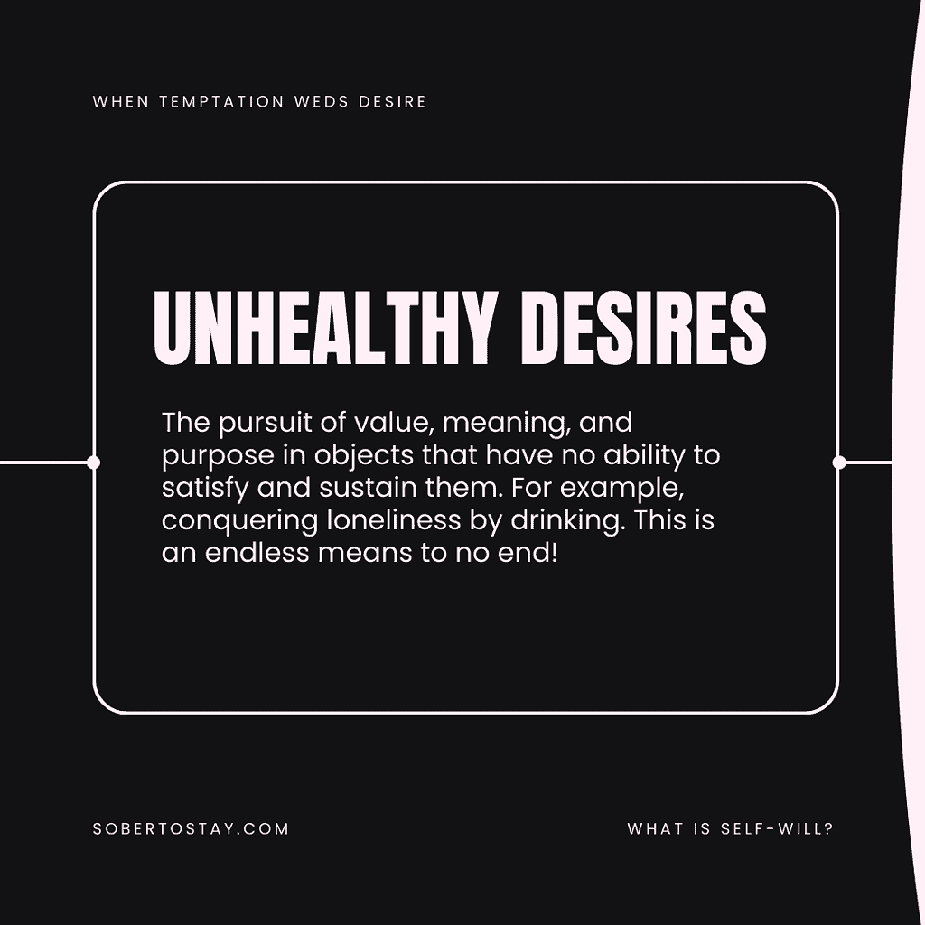 The Perfect Definition of Self-Will (From An Unlikely Source!) 6 Definition of Self-Will Definition of Self-Will