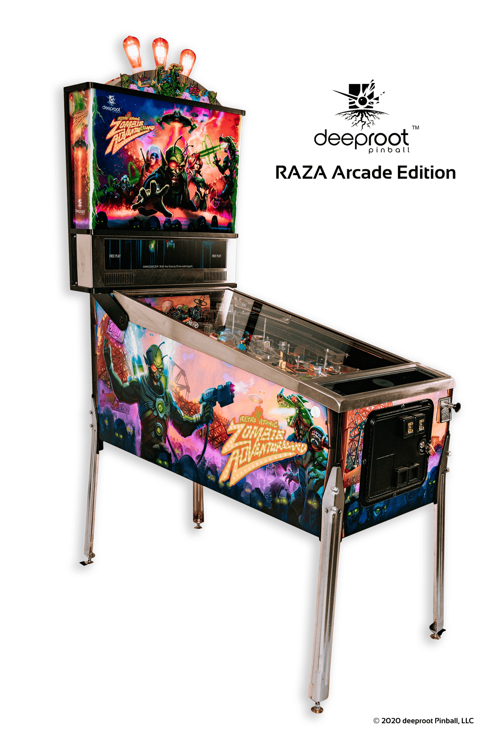 RAZA-Ae-Left-Angle-WT-1024 Retro Atomic Zombie Adventureland Arcade Edition