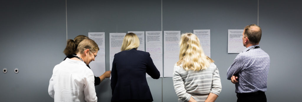 Tiimityö on parhaimmillan kun voidaan osallistaa kaikki tiimin jäsenet avoimesti kehitystyölle.