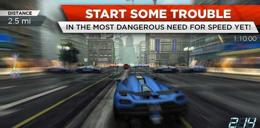 Need For Speed Most Wanted MOD APK