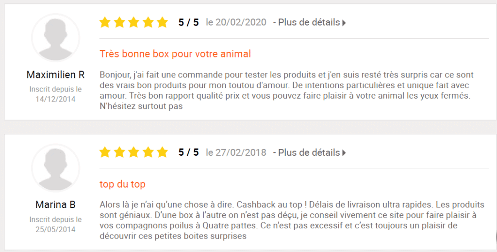 avis sur miaoubox