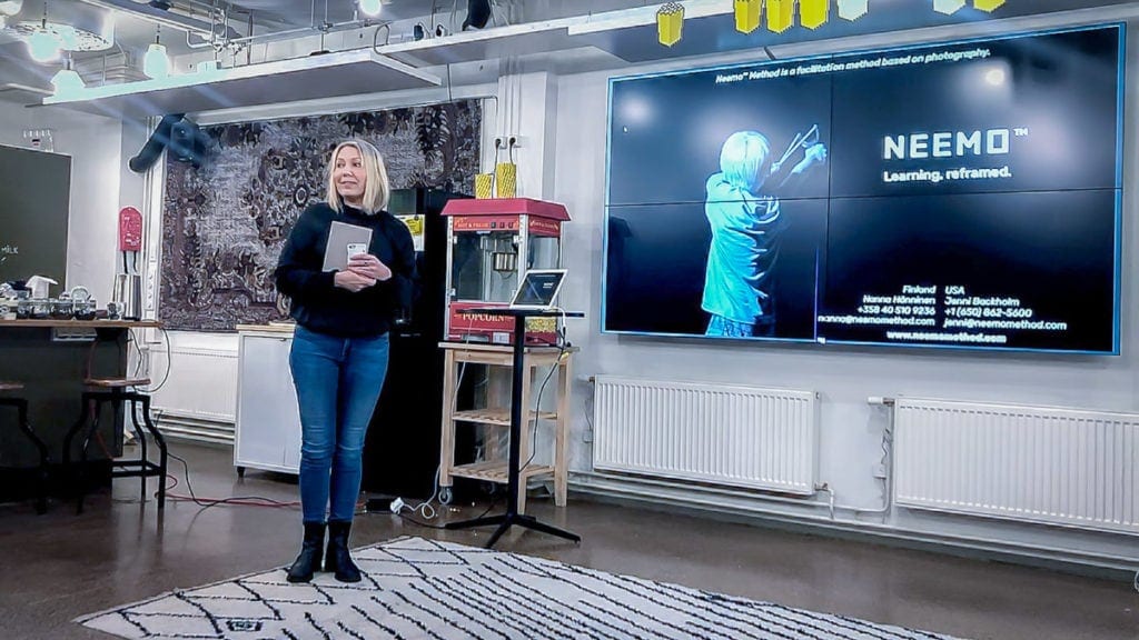 Nanna Hänninen on Neemo Methodin perustaja ja Master Coach . Neemo Method Työpaja tiimille kasvattaa tiimin resilienssiä.