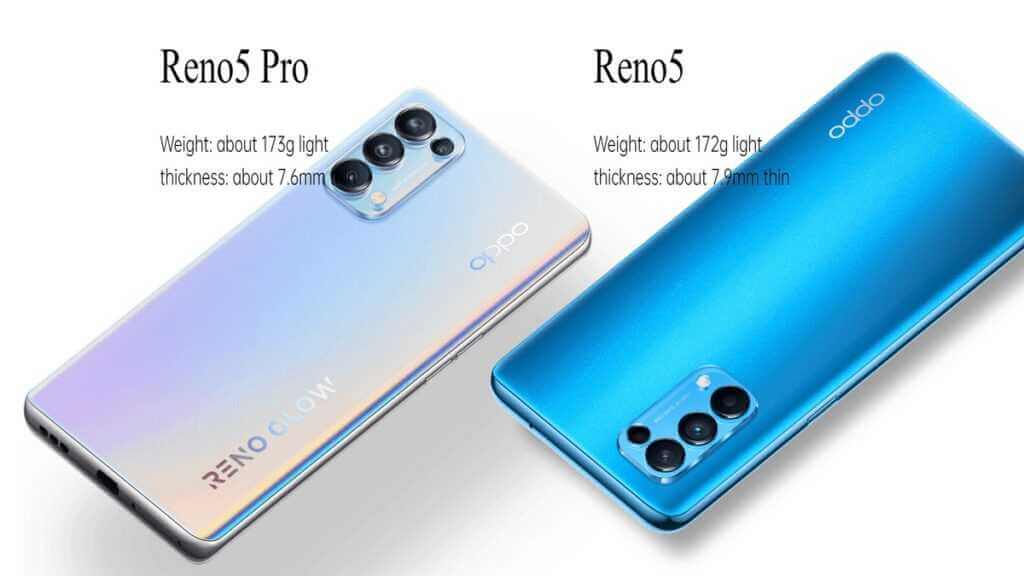 Oppo reno5_5g