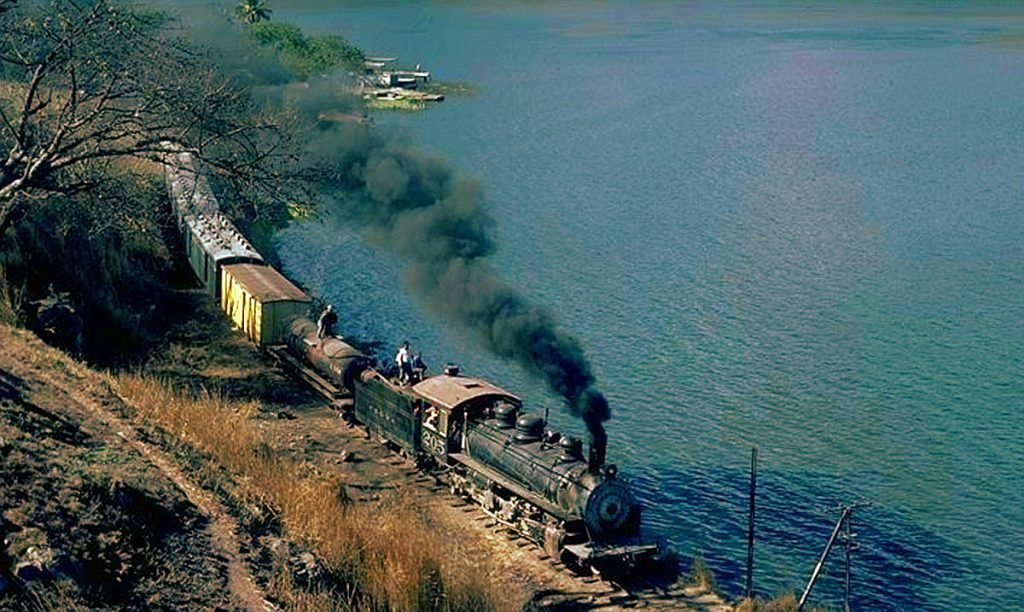 Ferrocarril en Amatitlán