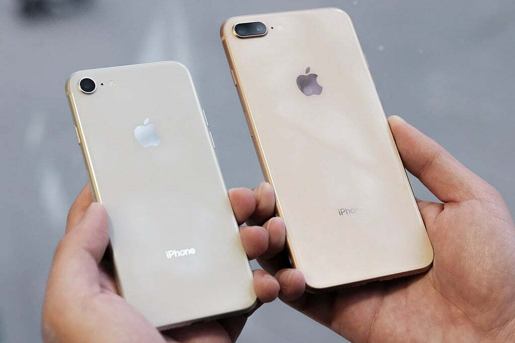 Iphone 8 pojemność baterii