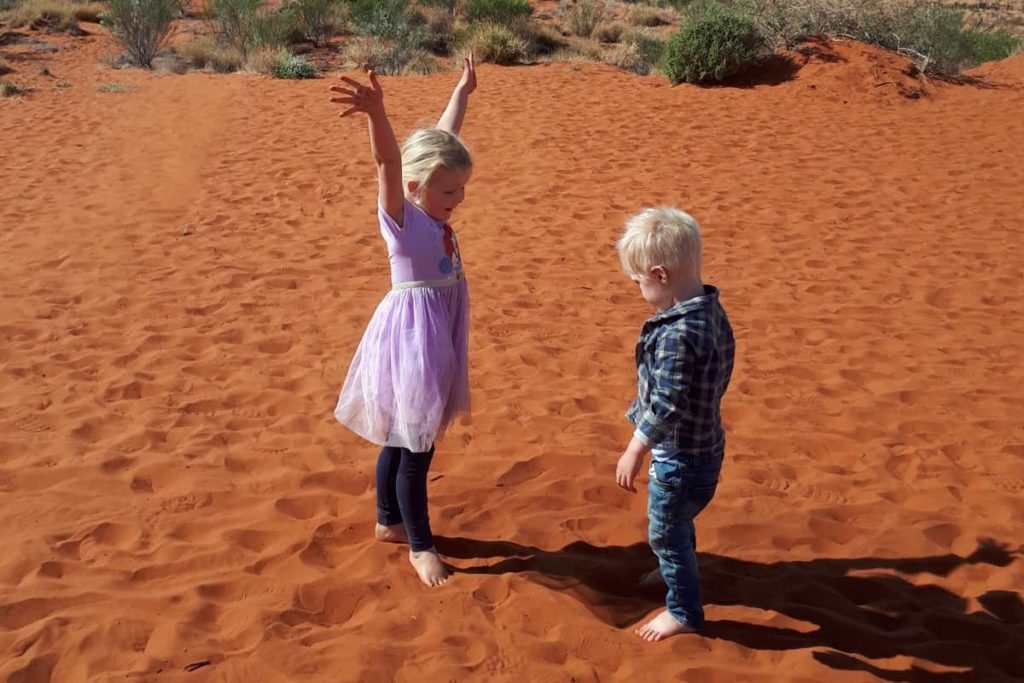 Red Centre Travel Kids