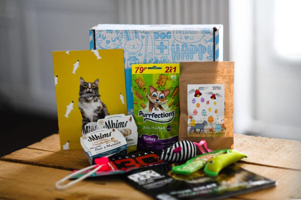 miaoubox avis sur la box pour chat