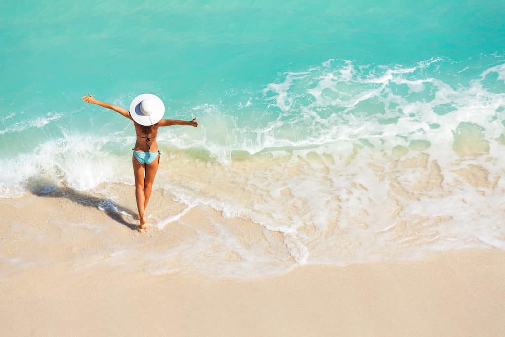 The perfect Playa Grande Beach Day