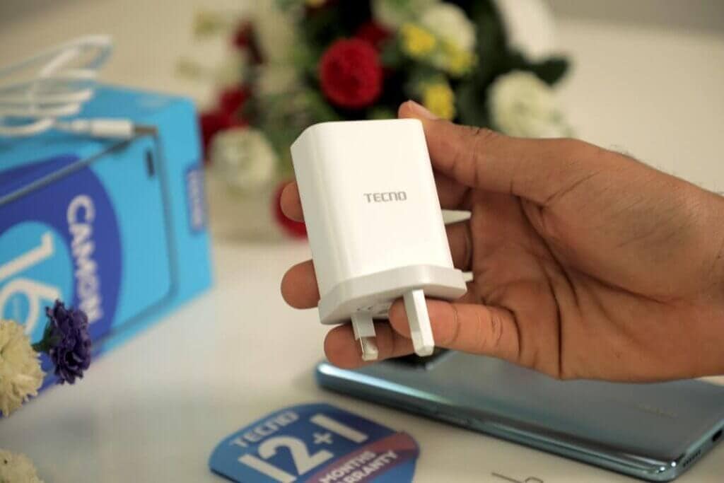 Camon 16 charger