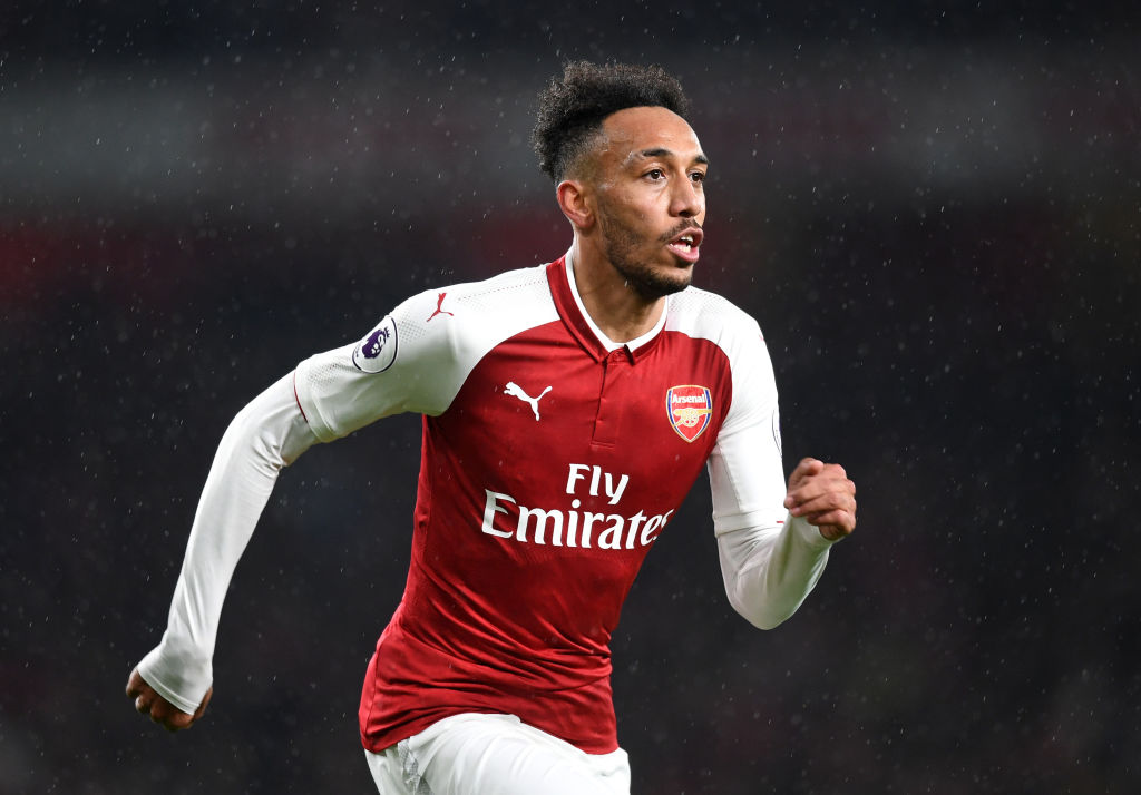 Aubameyang to score at any time