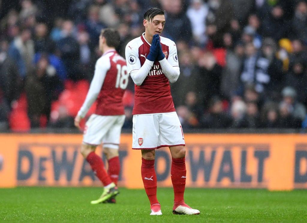 Arsenal vs West Ham