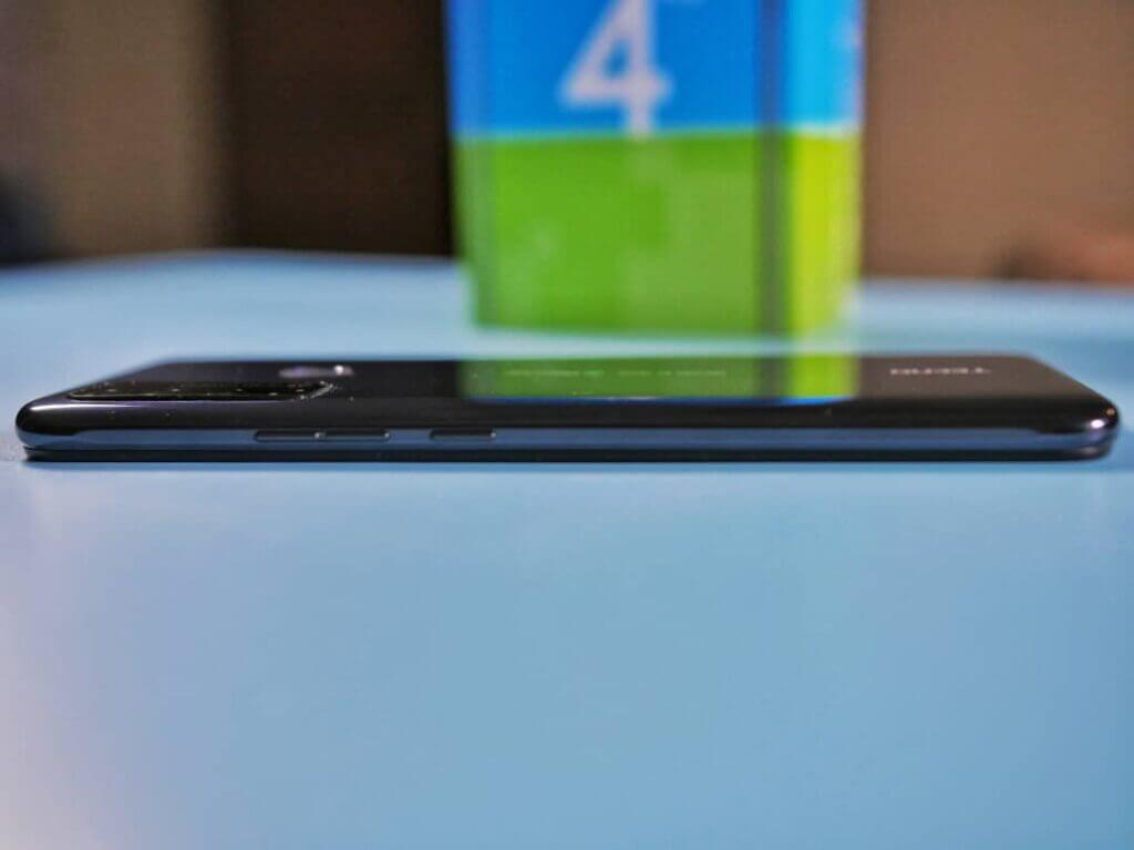 TECNO Pouvoir 4 Pro buttons