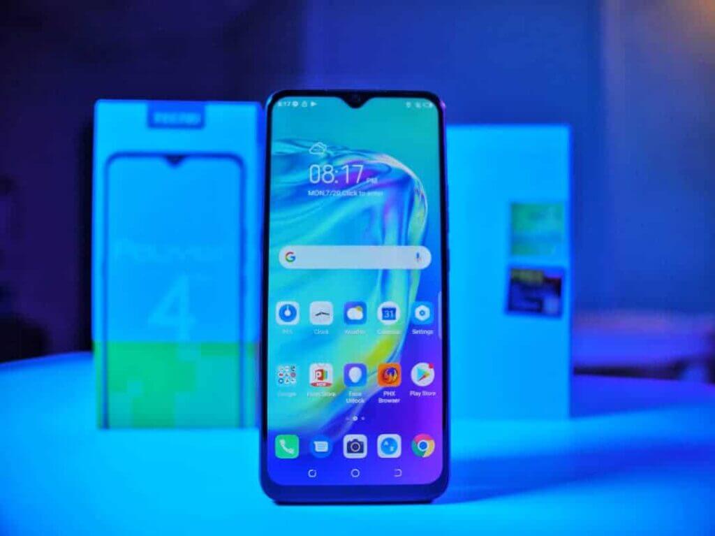 TECNO Pouvoir 4 Pro display