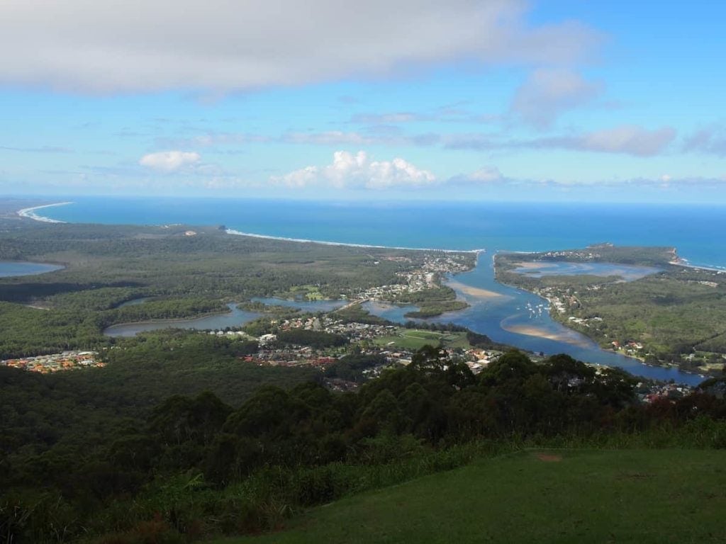 North Brother Lookout