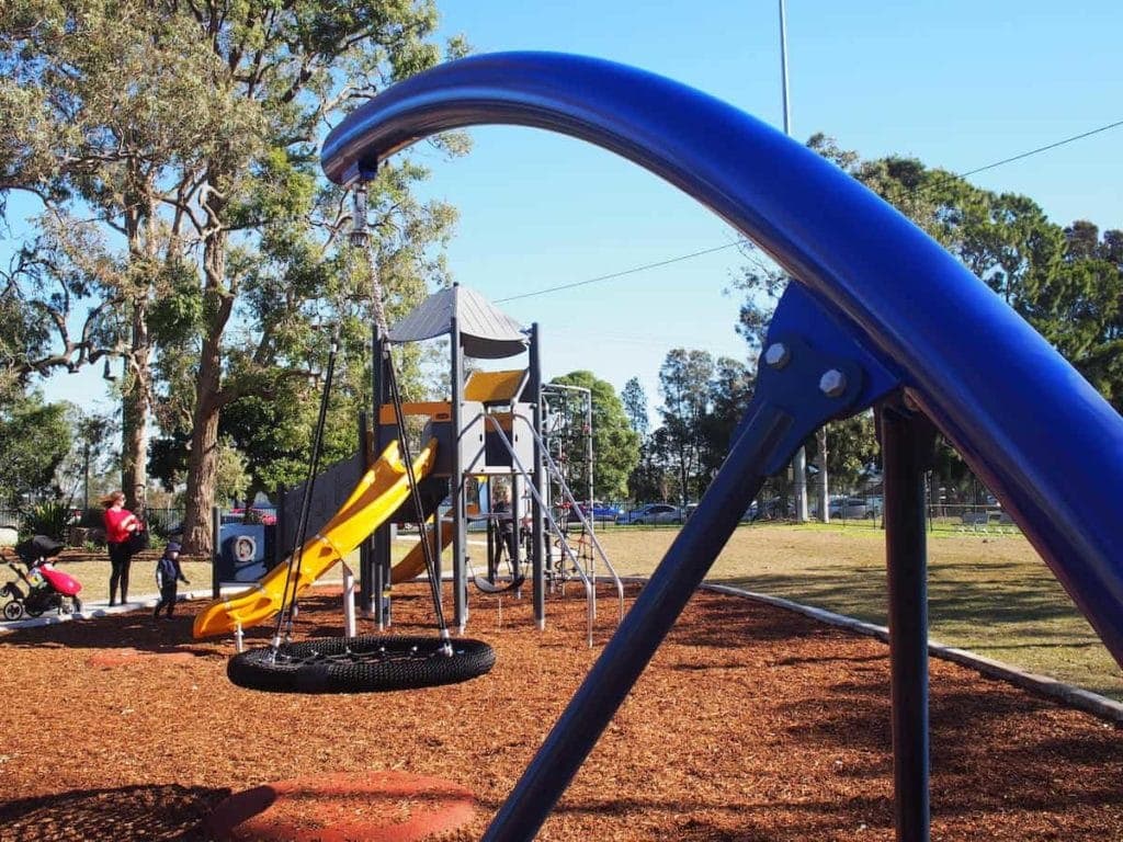 Warner Park, Warners Bay