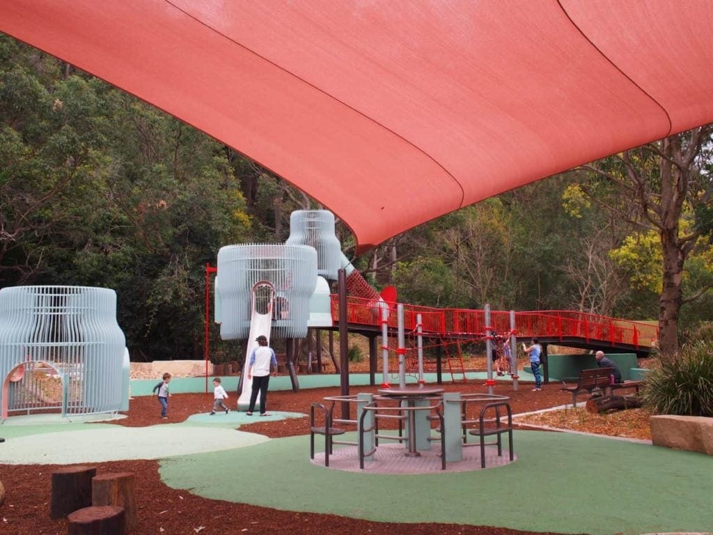 Blackbutt Adventure Playground Newcastle