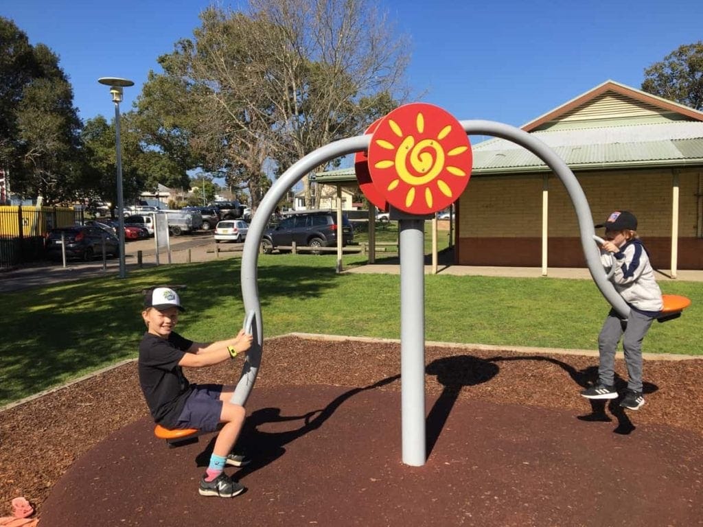 Wallsend Park Playground