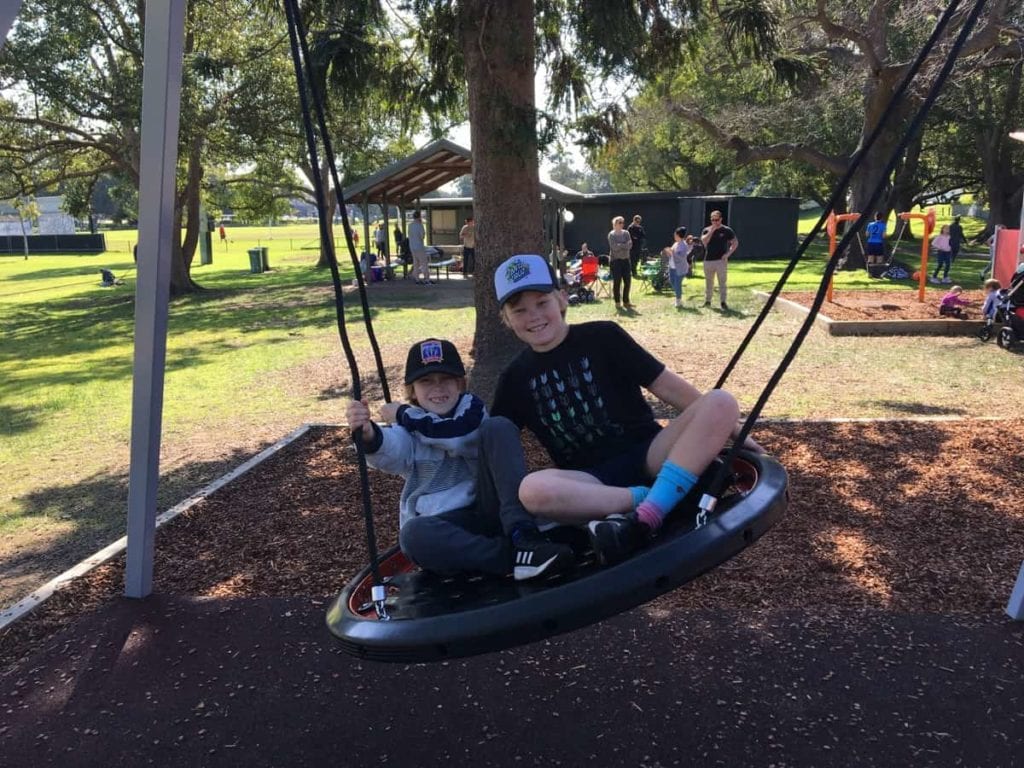 Wallsend Park Playground