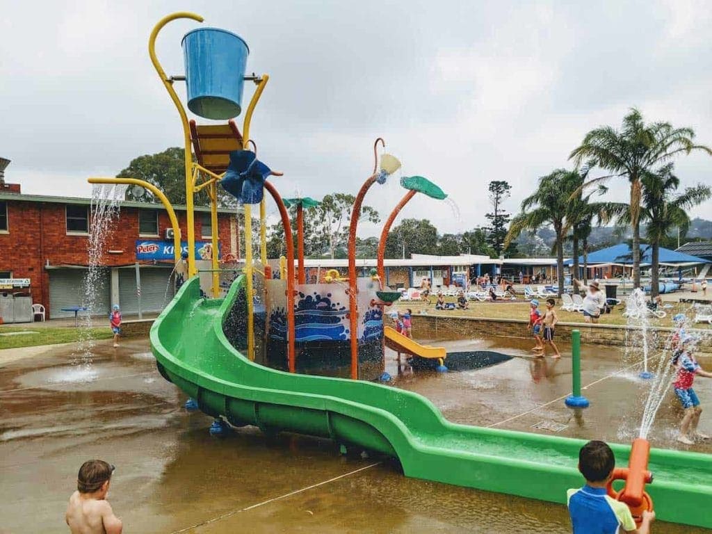 Lambton Pool Aquatic Playground