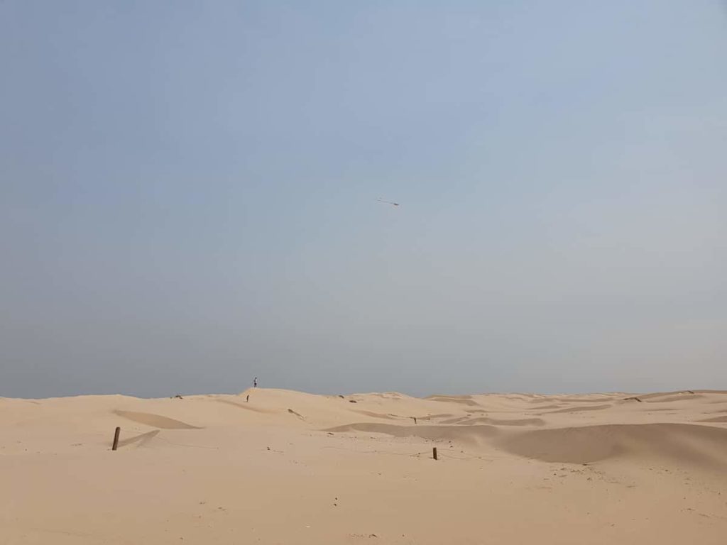 Stockton Bight Sand Dunes