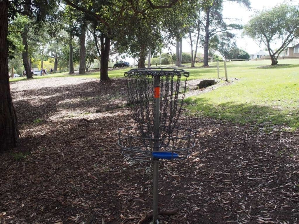 Frisbee Disc Course