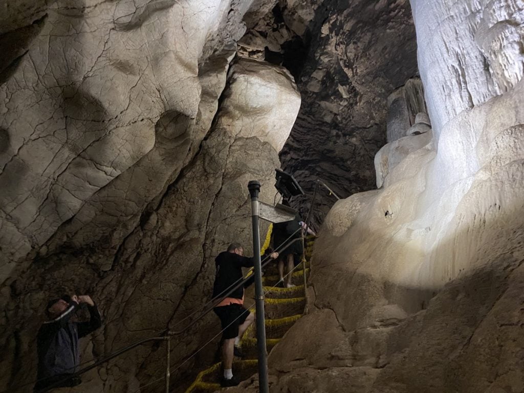 Wellington Caves
