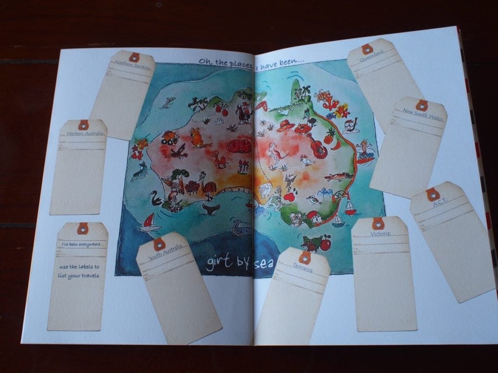Australian Adventure Passport