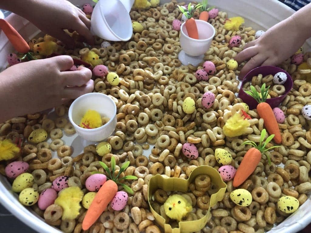 Easter Kids Play Activities