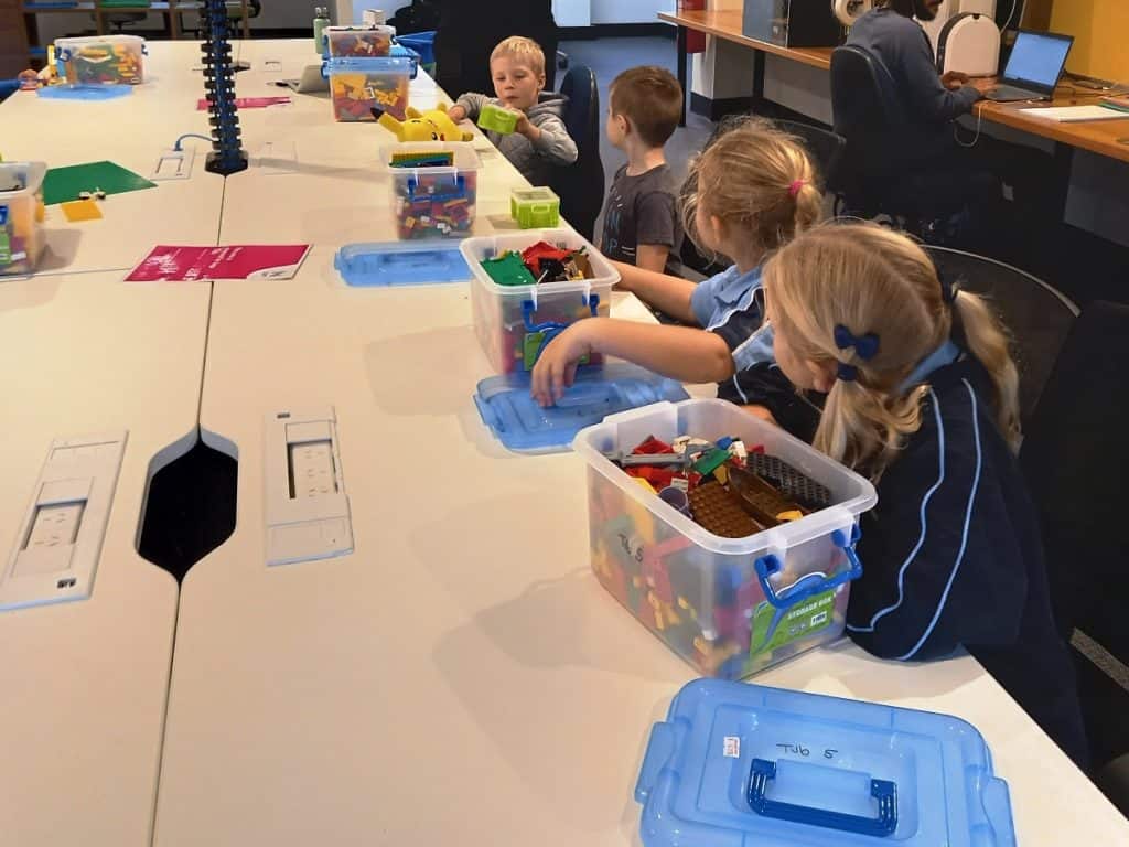 LEGO Club Newcastle Library
