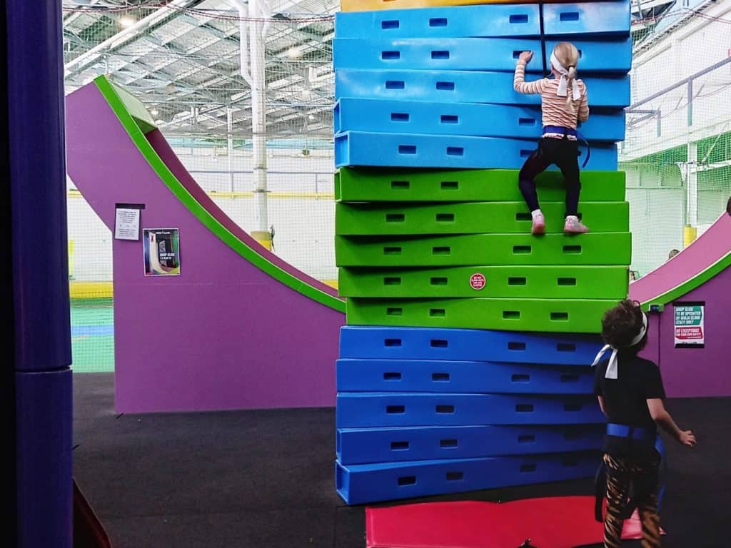 Ninja Climb