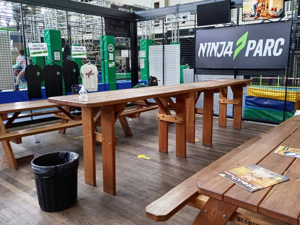 Ninja Parc Eating