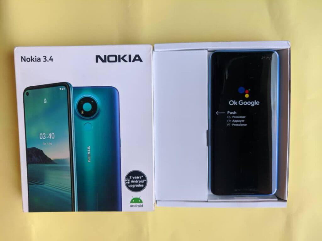 Nokia 3.4