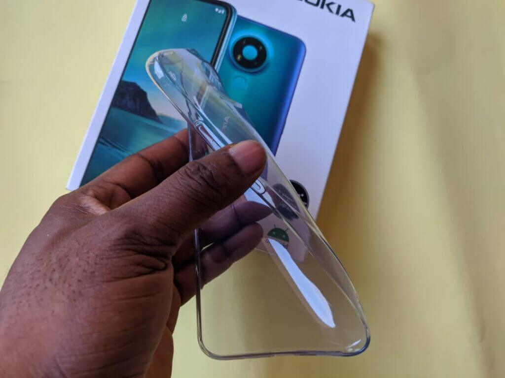 Nokia 3.4 case