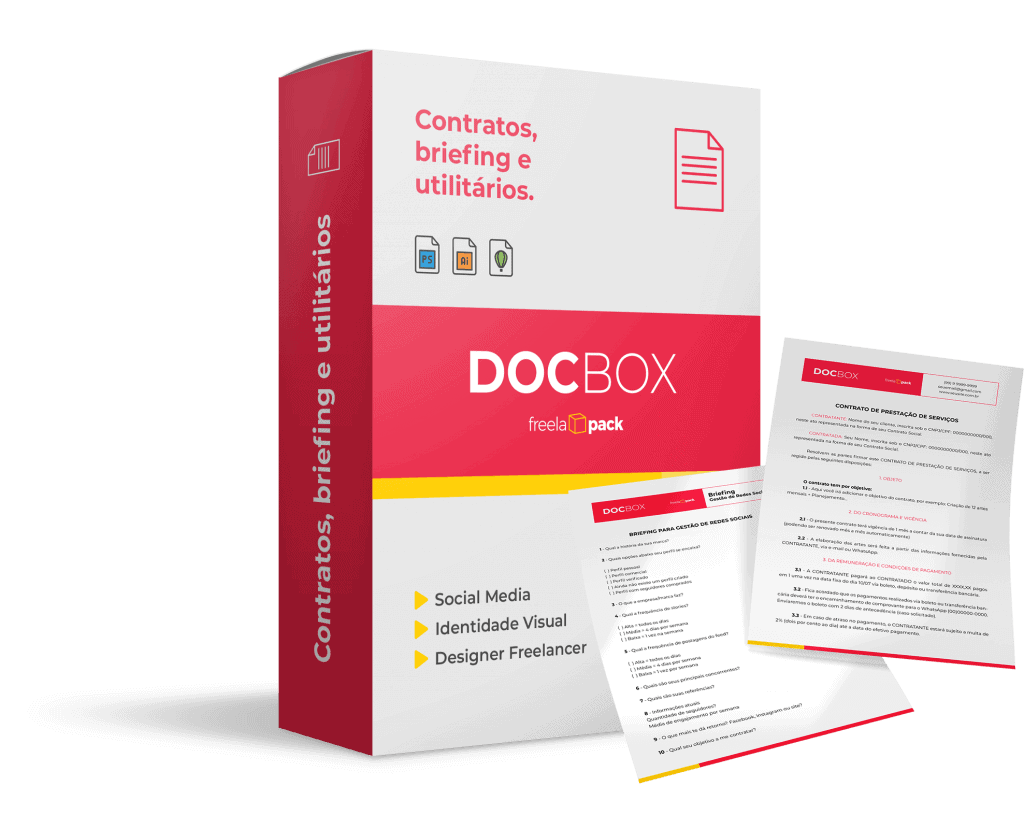 kit de contratos docbox para designer e freelancer
